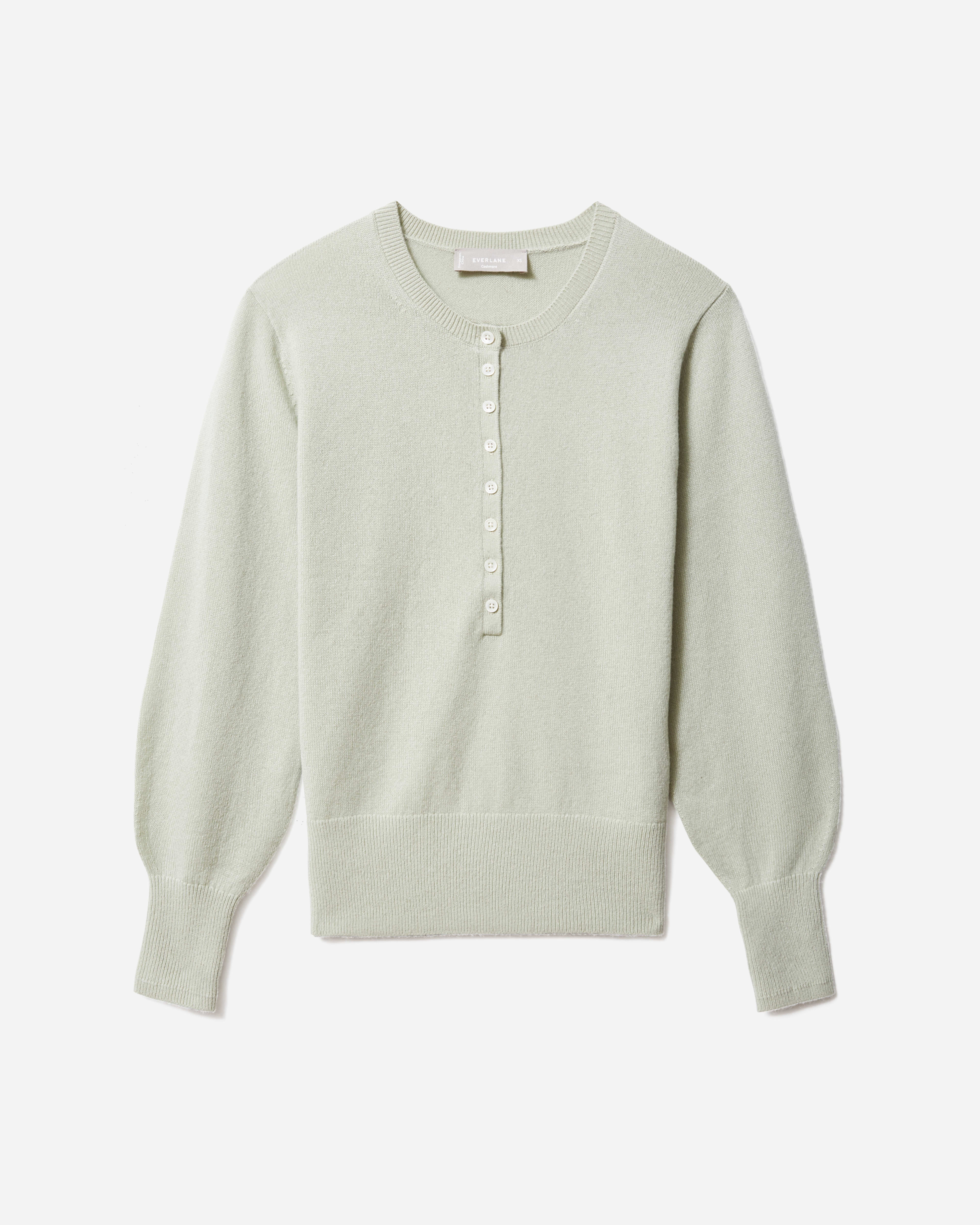 The Cashmere Henley Laurel Everlane