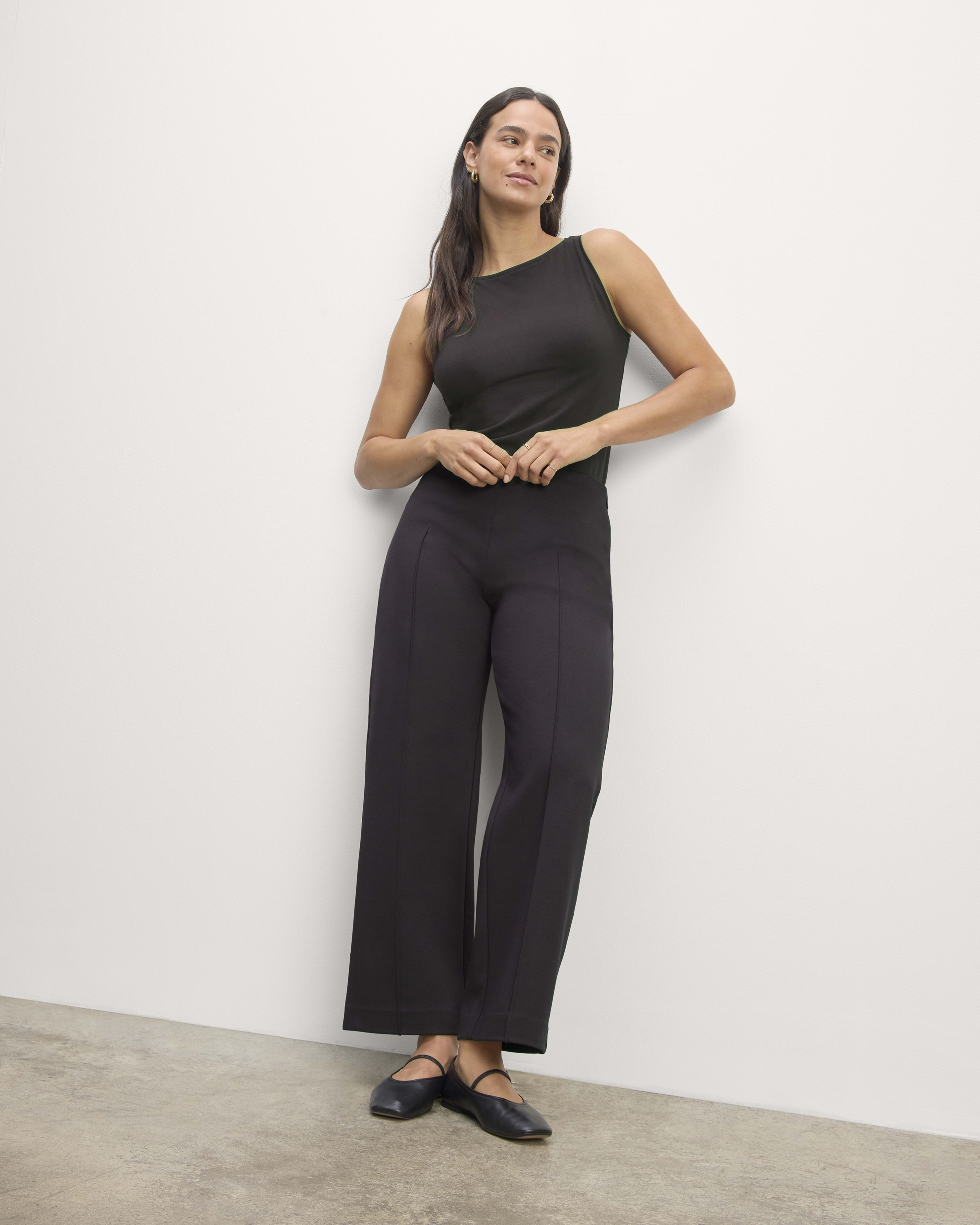 Everlane kick flare online