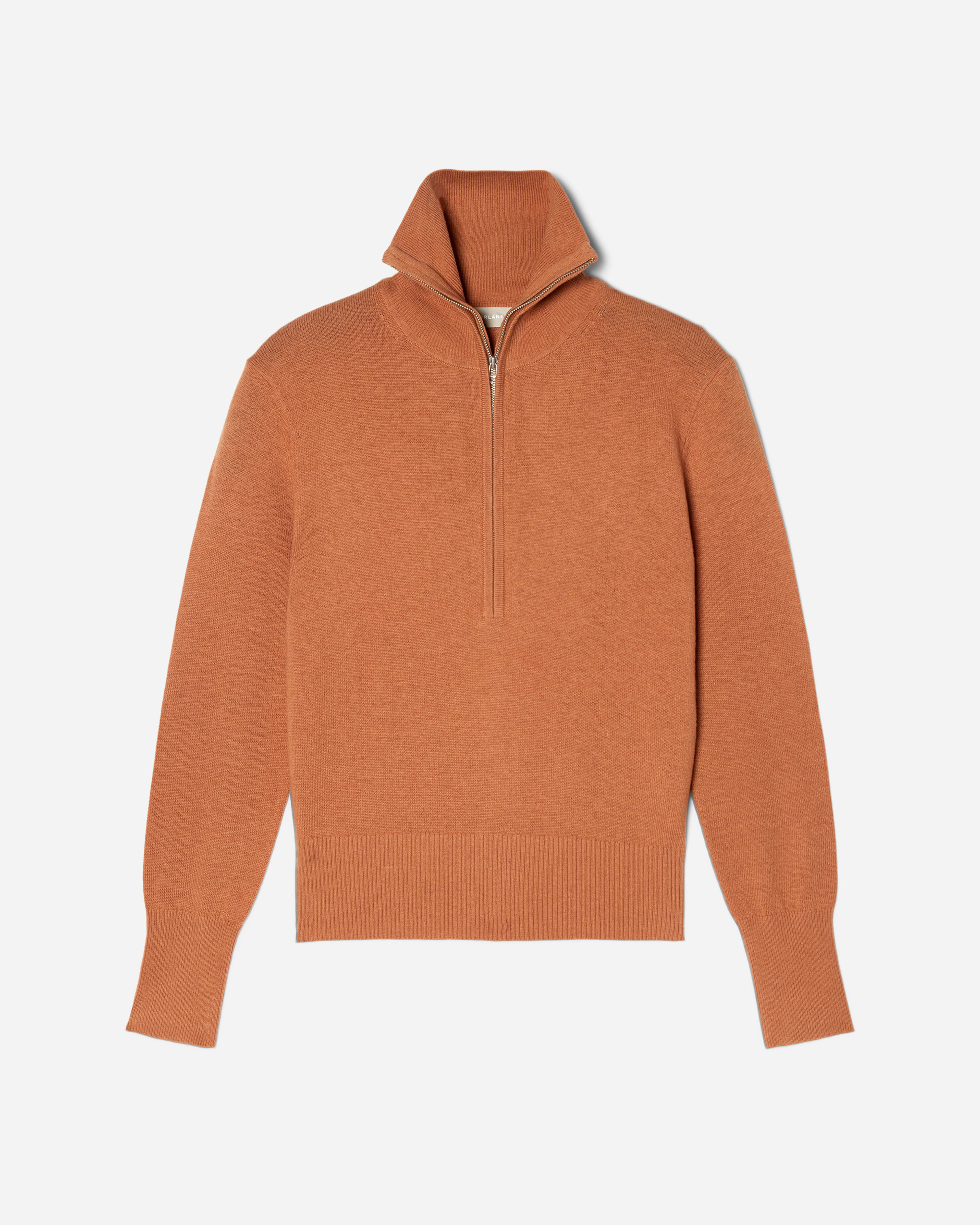 Marlin Luxe Half-Zip Sweater