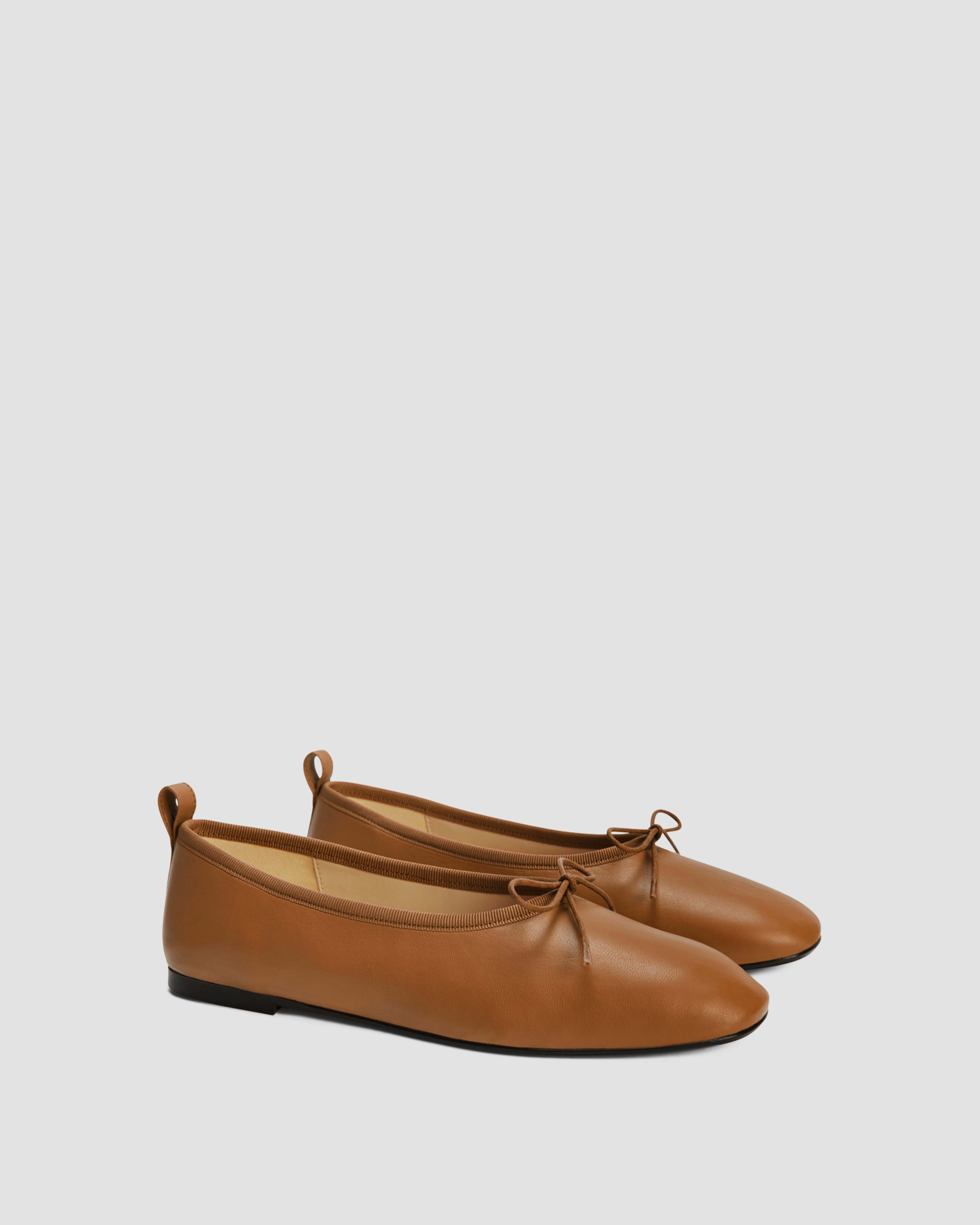 The Ballet Flat Toasted Almond – Everlane