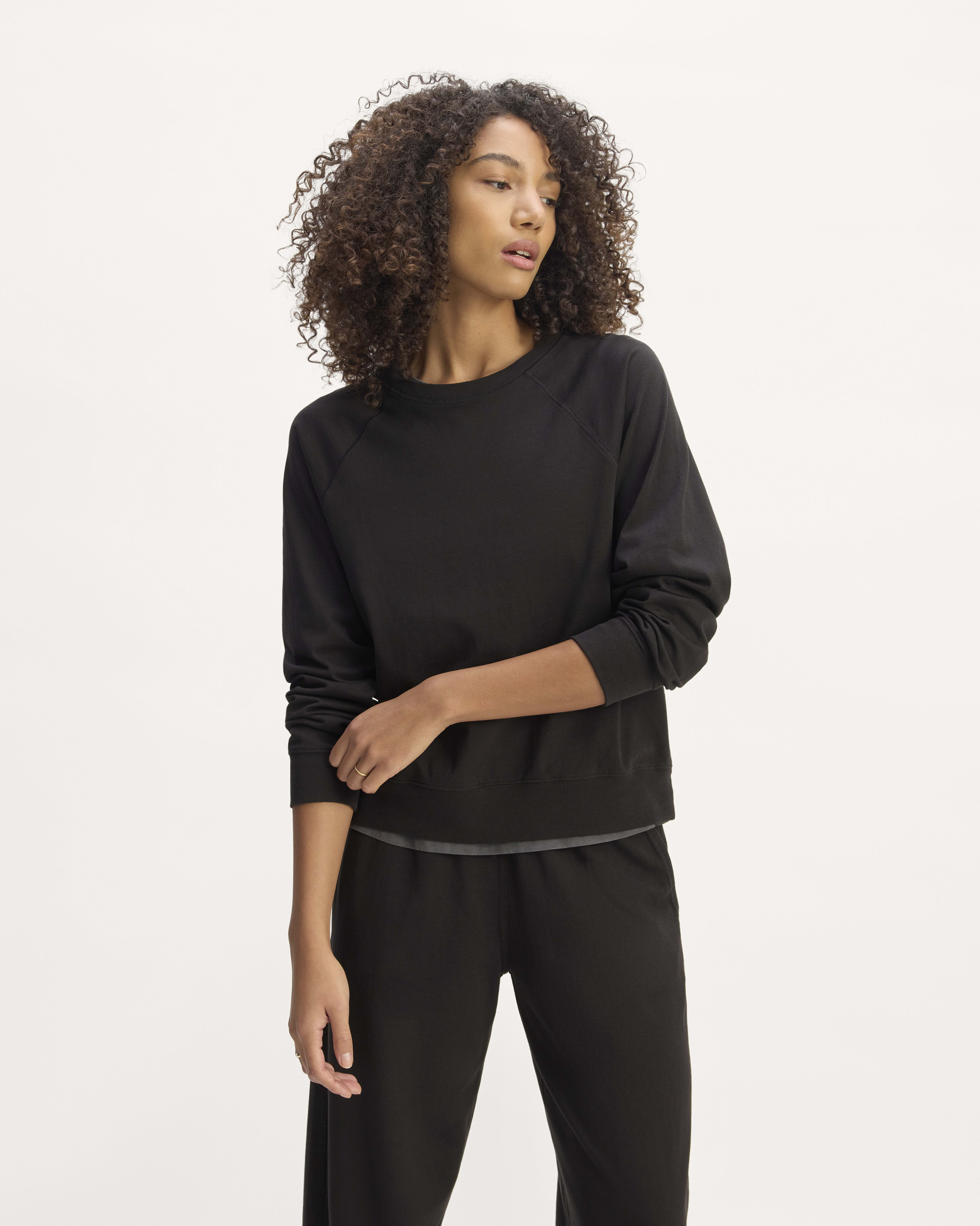 Everlane french terry sweatpant top