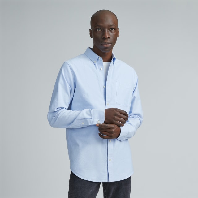 The Organic Oxford Shirt