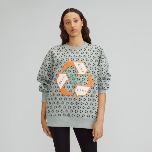 The ReTrack Oversized Crew