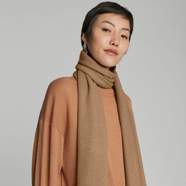 Everlane The ReCashmere Scarf