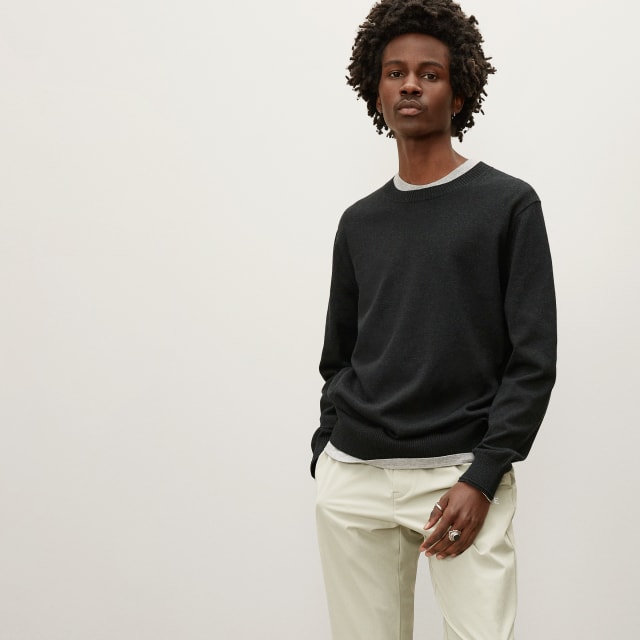 The No-Sweat Sweater | Uniform