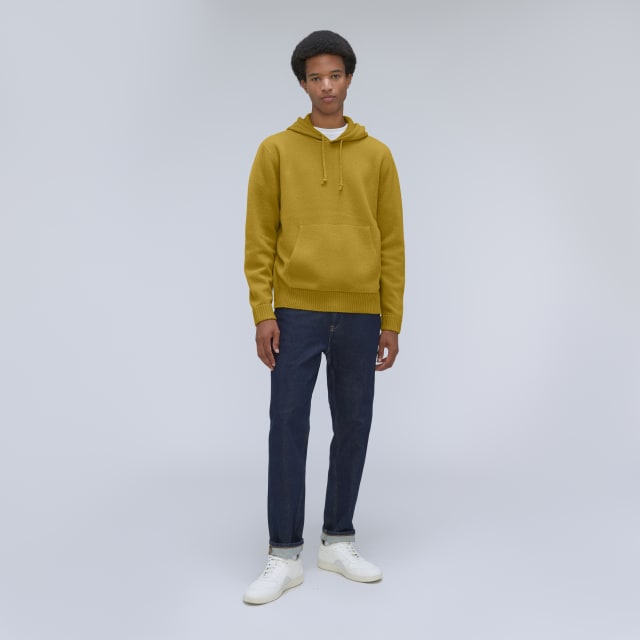 The Felted Merino Hoodie