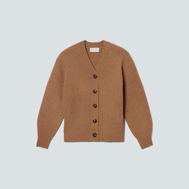 Everlane The Felted Merino Cardigan