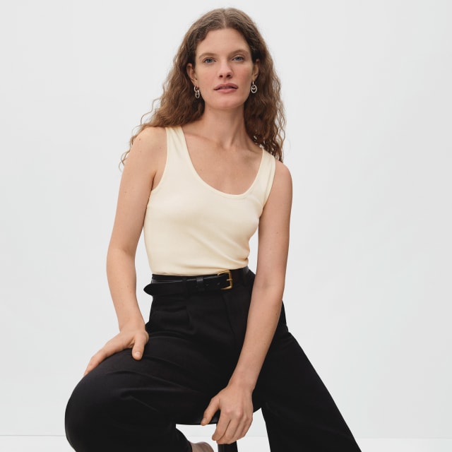 The Organic Cotton Tissue Tank