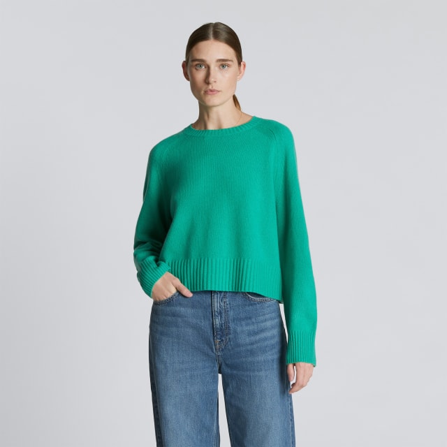 The Cashmere Boxy Crew