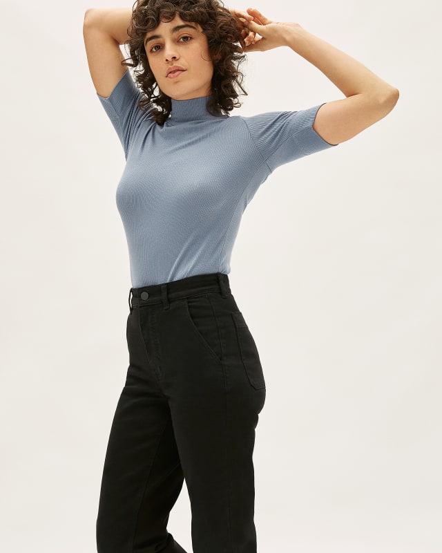 Everlane Straight Leg Crop