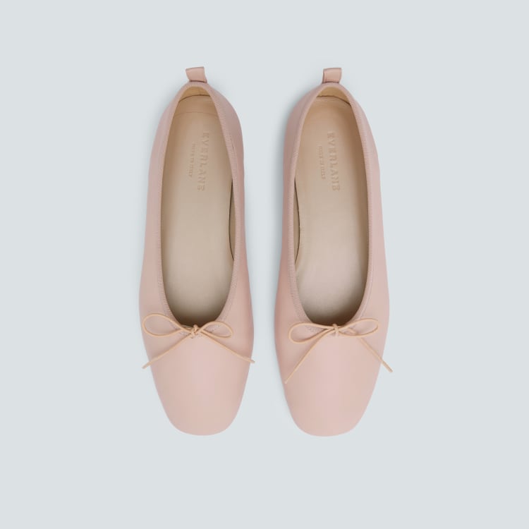 everlane.com | The Italian Leather Day Ballet Flat