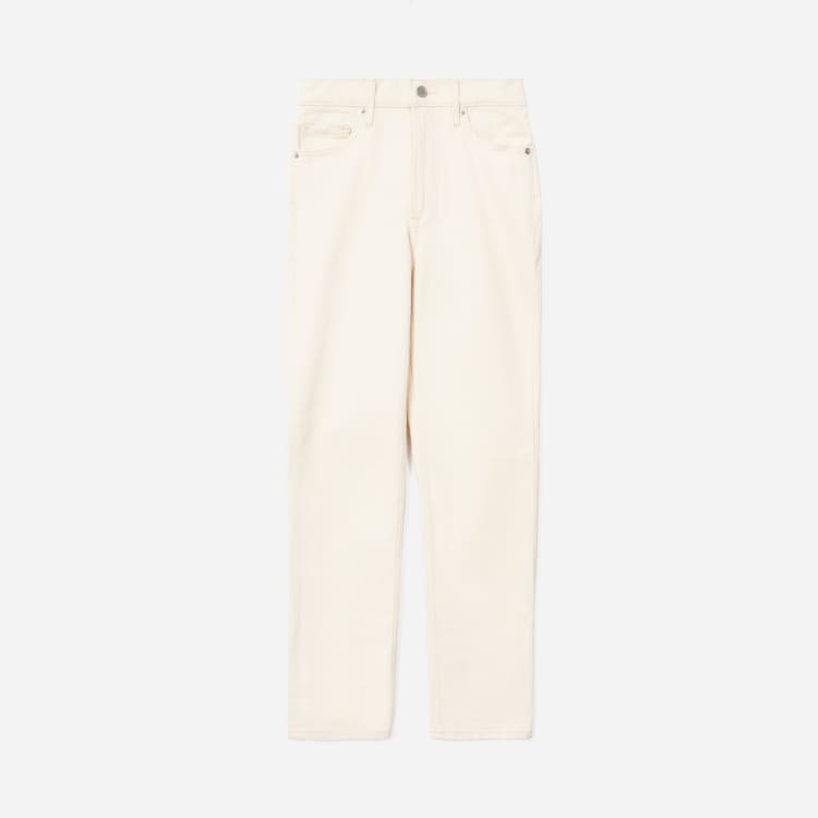 Everlane The Original Cheeky Jean, Ecru