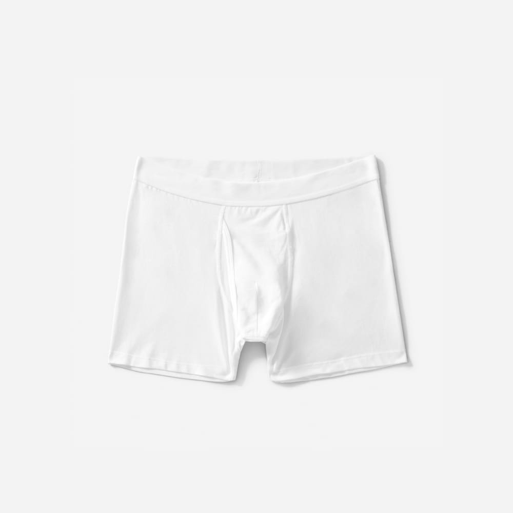 All white boxer brief clearance