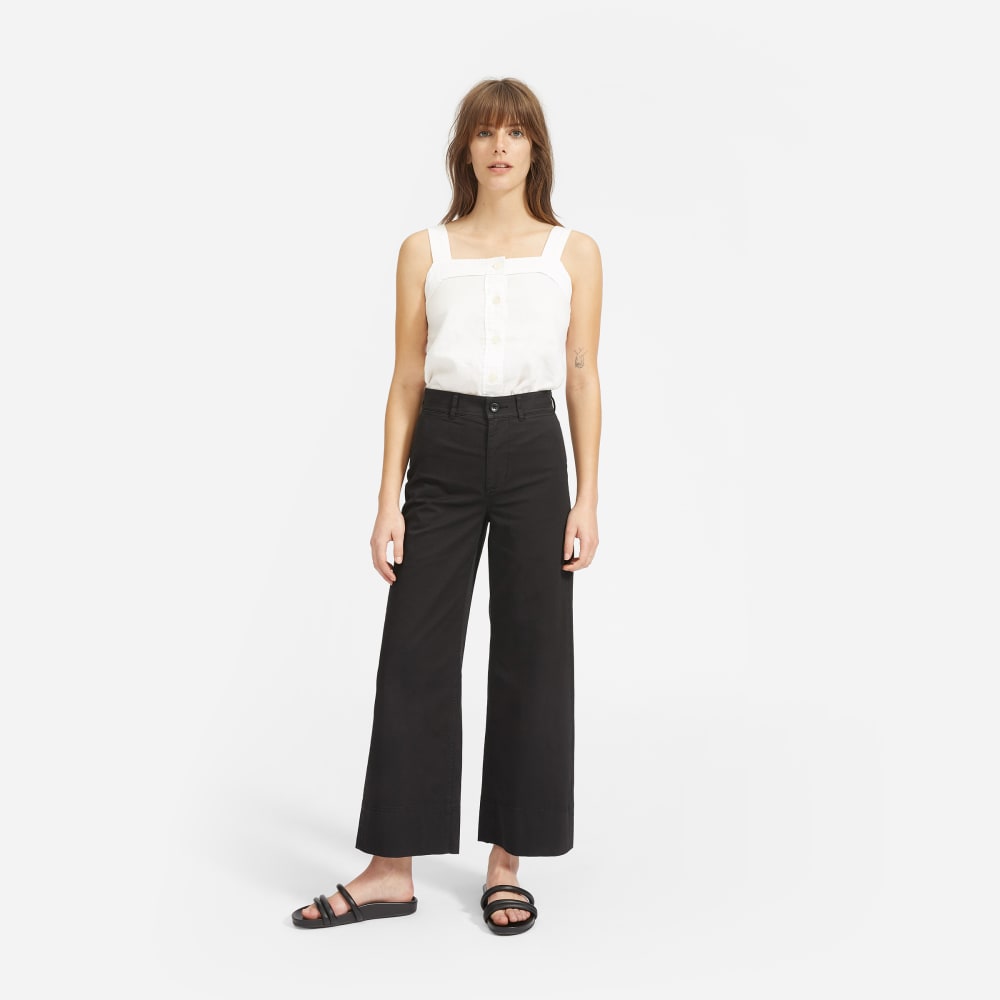 everlane wide shoes