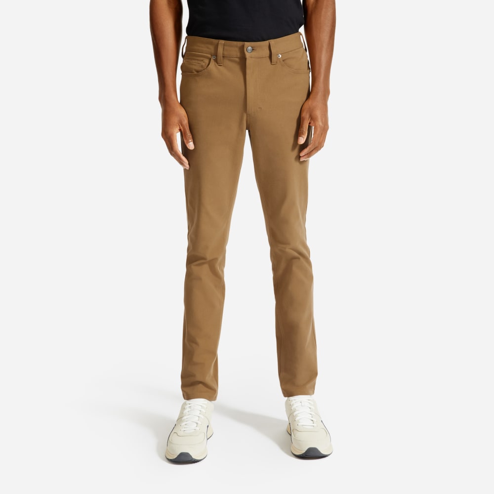 5 pocket chino pants