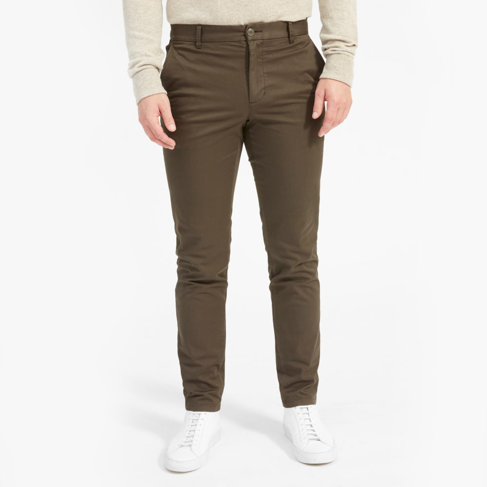 athletic chinos