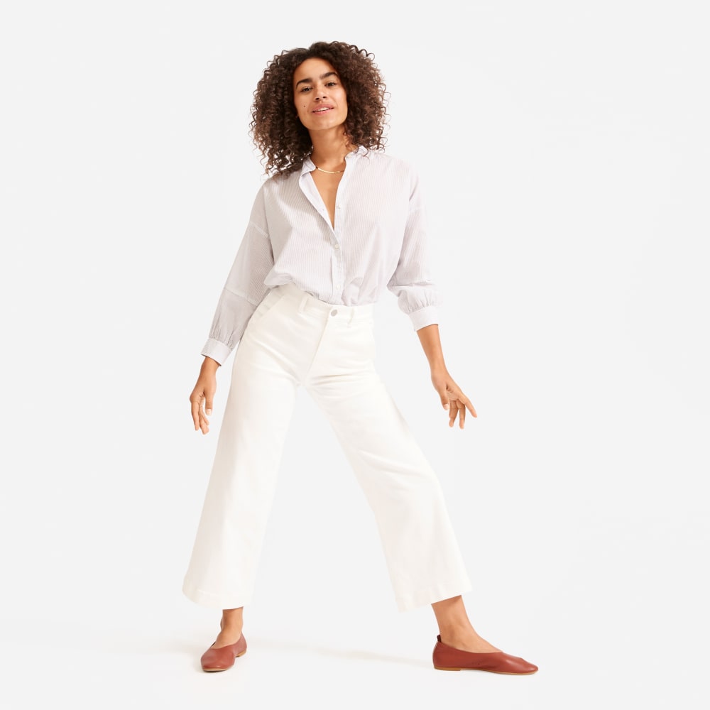 everlane size chart pants