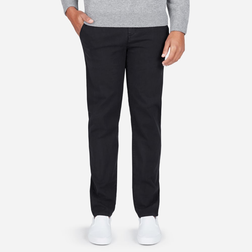 everlane midweight slim chino