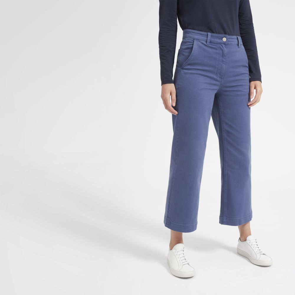 high waisted crop pants