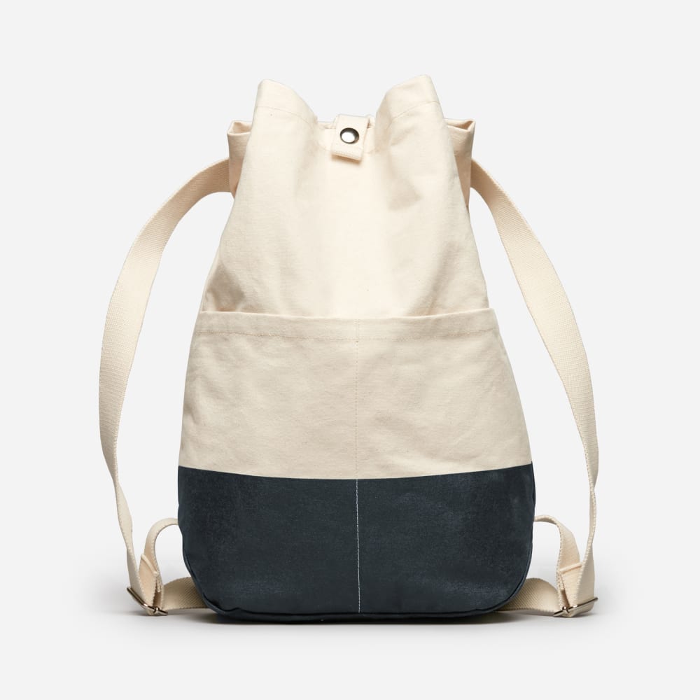 Canvas beach backpack clearance