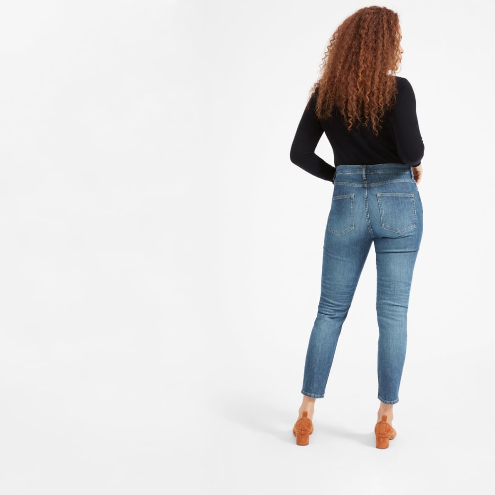 everlane high rise skinny ankle