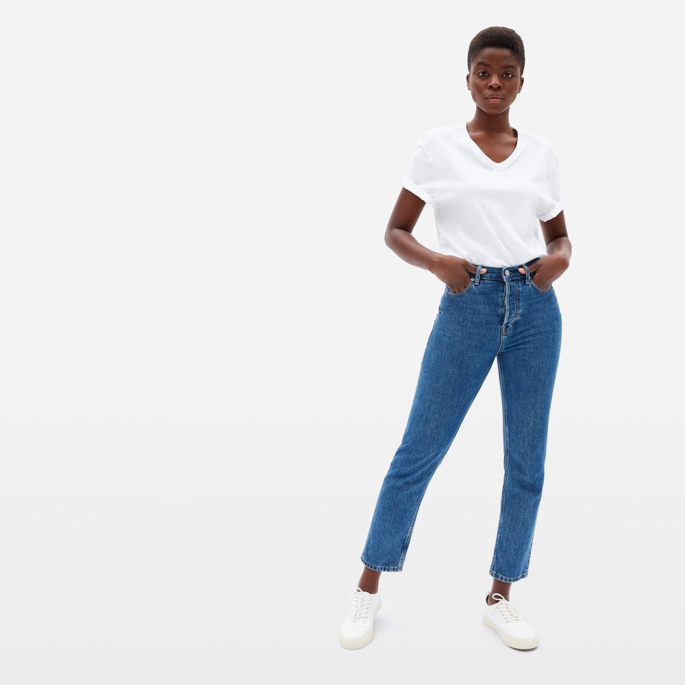 90's straight leg jeans