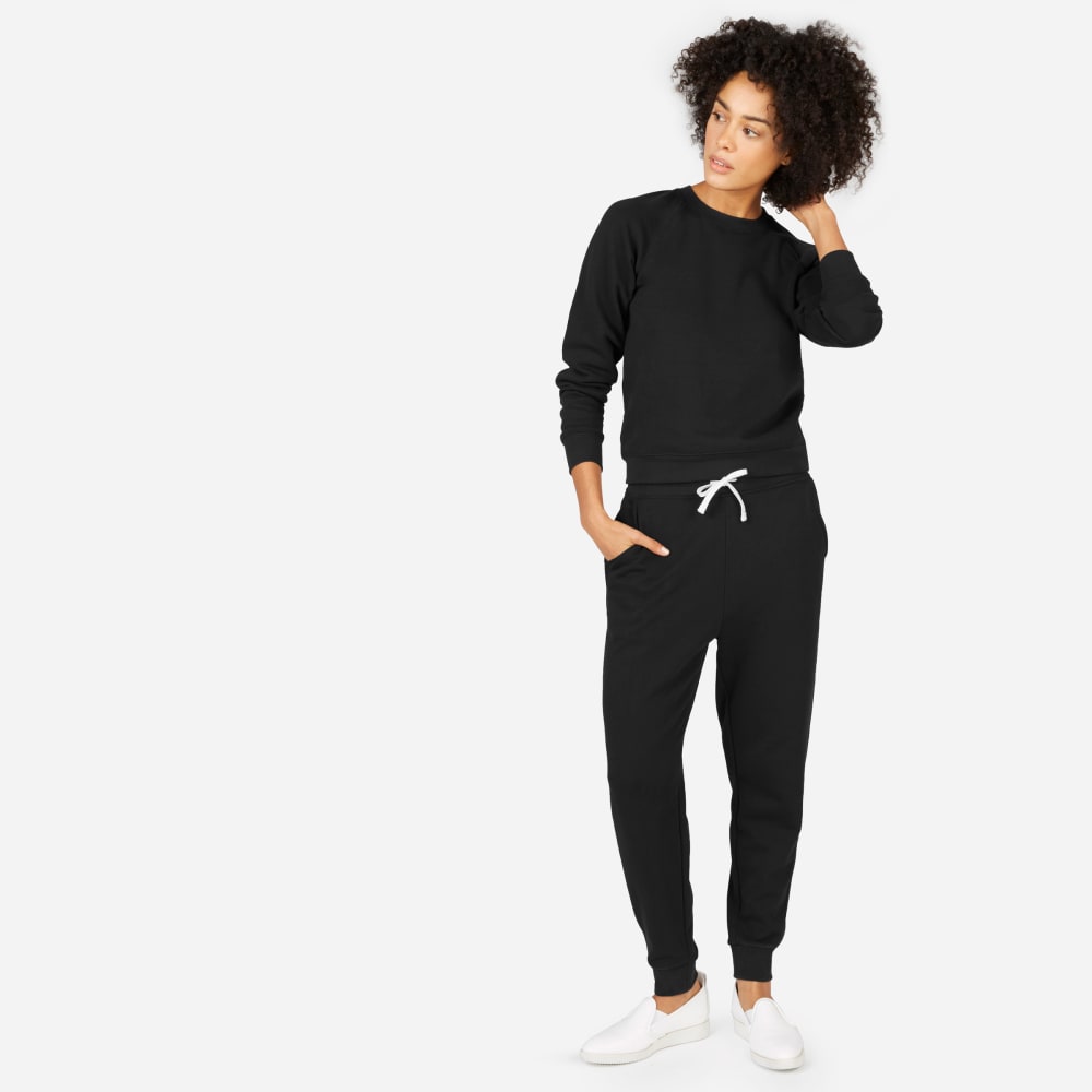 everlane cashmere sweatpants