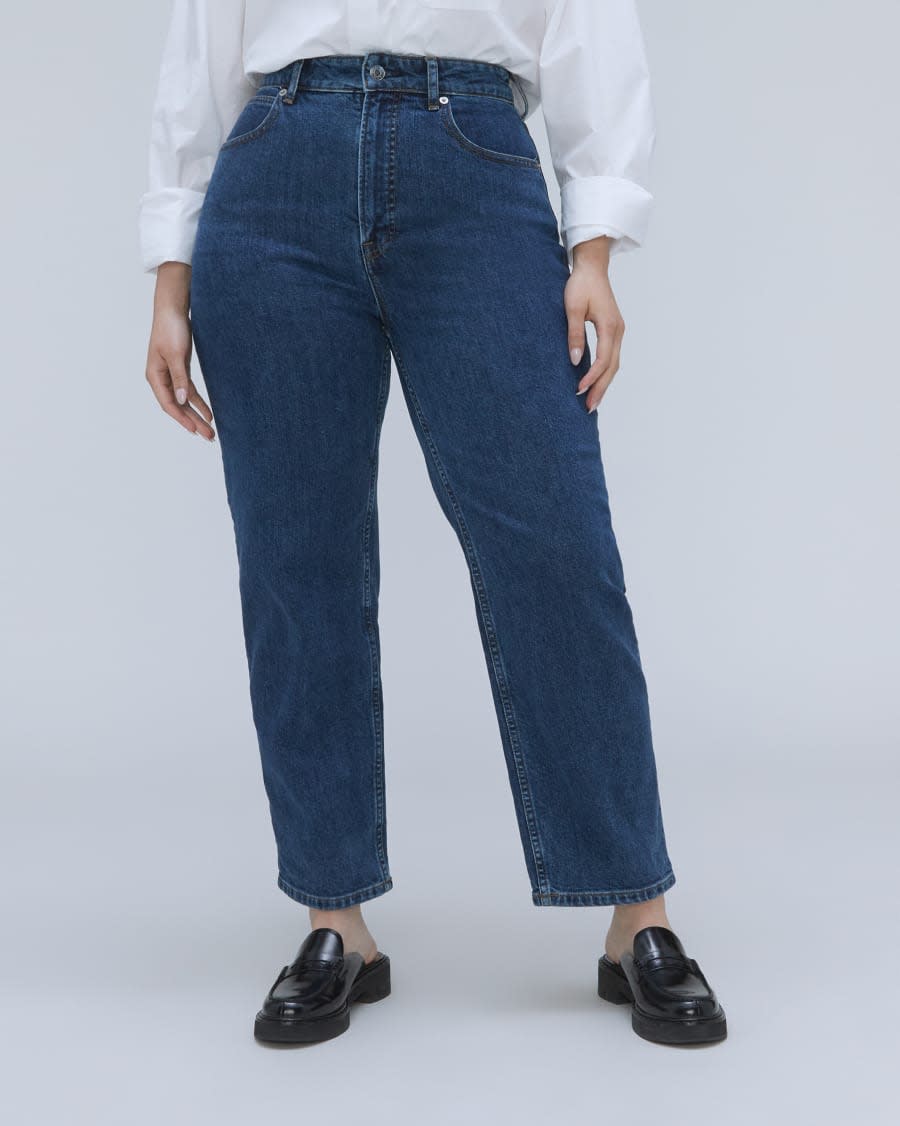 The Curvy '90s Cheeky Jean