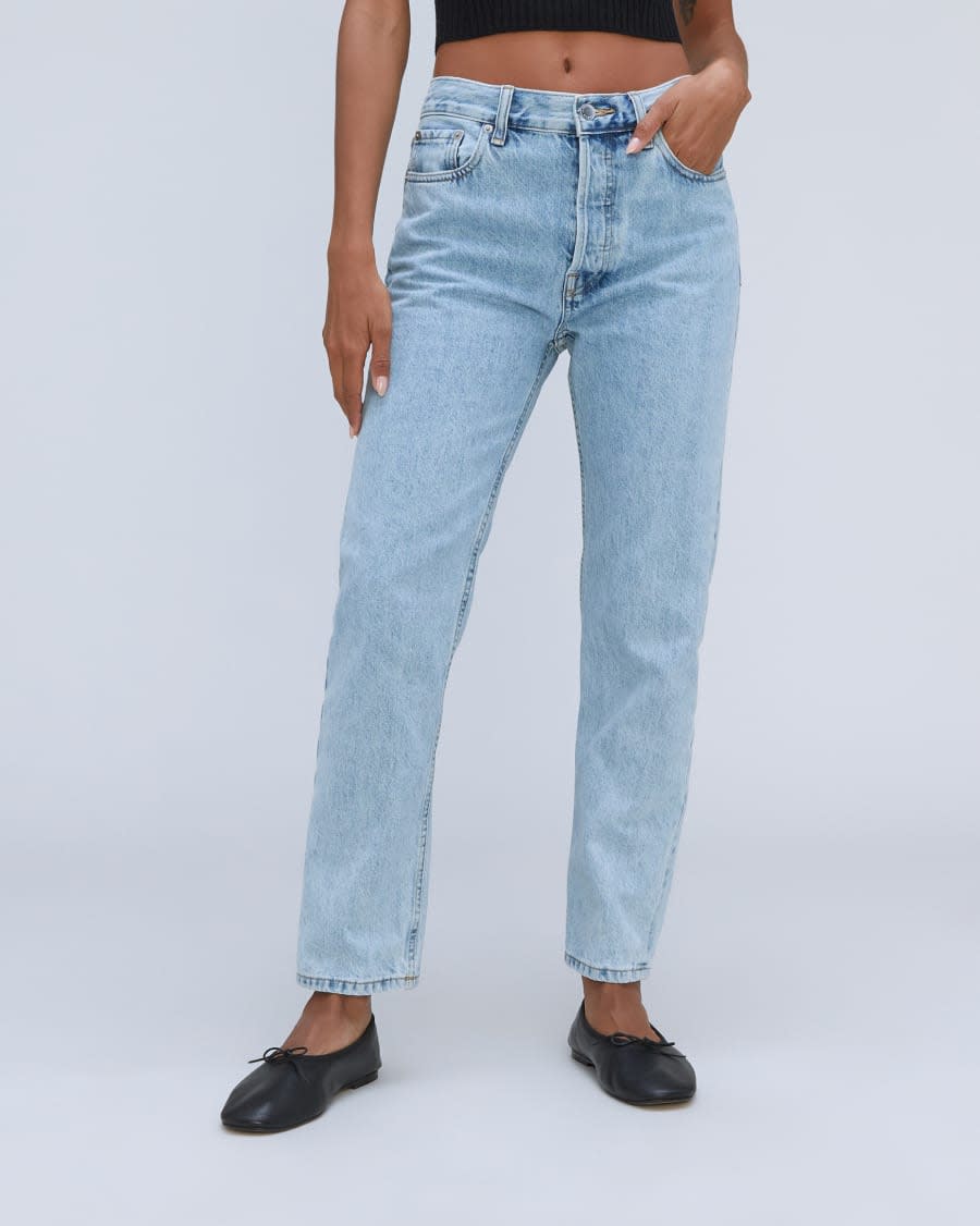 The Rigid Slouch Jean