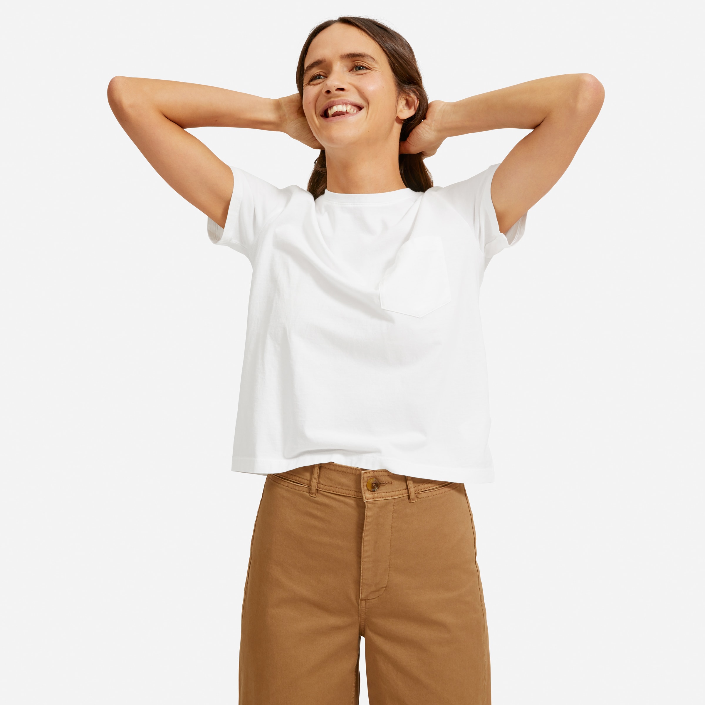 Women's Organic Cotton Box-Cut Tee 