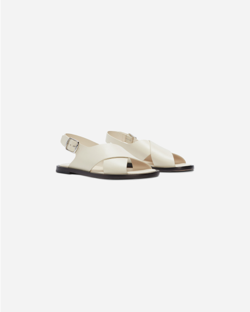 Everlane the form crossover sandal online