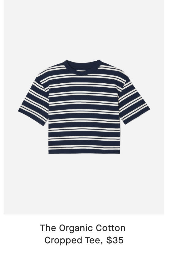 Our BestSelling Organic Cotton Tees Are Back Everlane