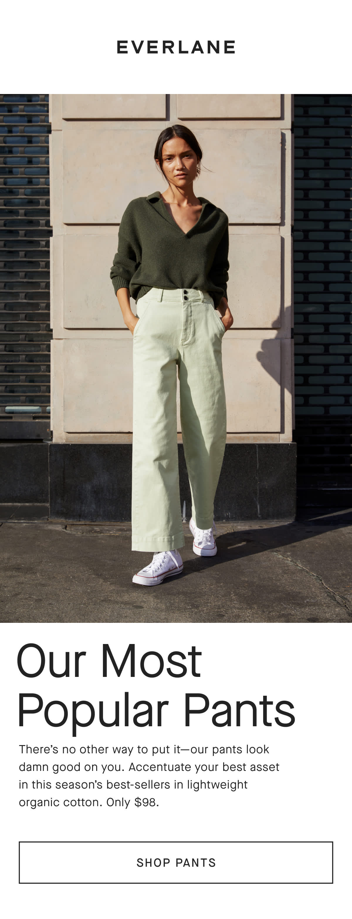 BestSelling Pants We Can’t Get Enough Of Everlane