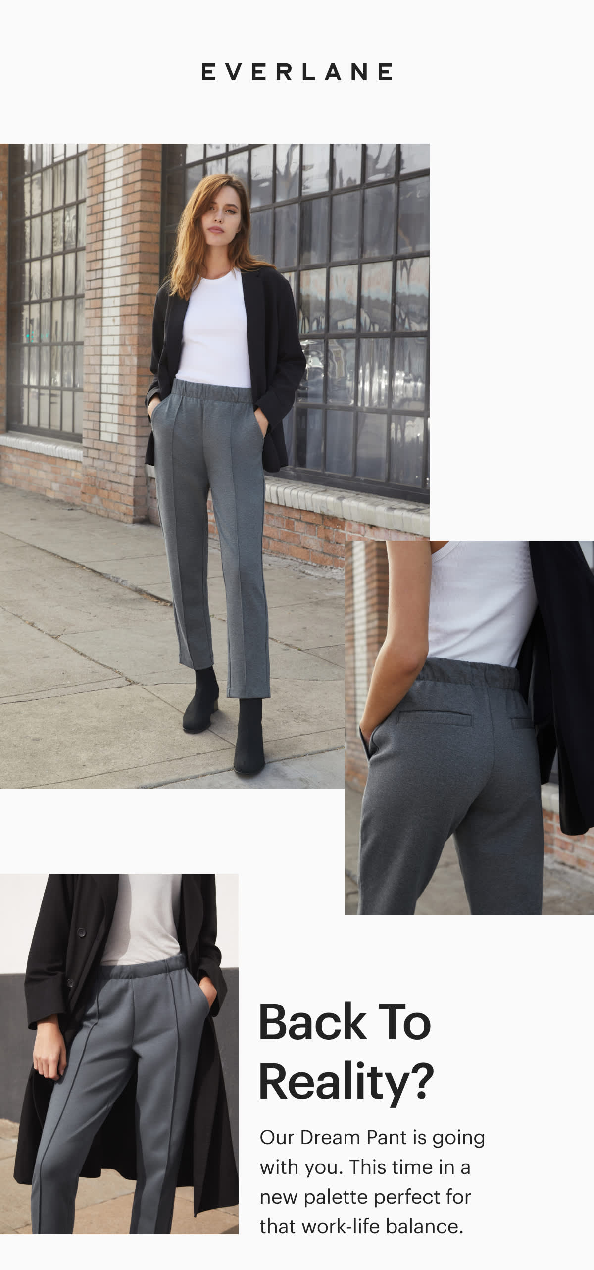 Everlane Lately: 4 Spring Outfits w/New + Old Favorites - Seasons + Salt