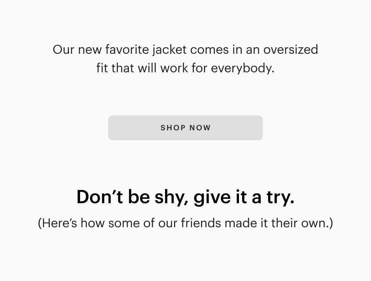 Introducing The ReWool Varsity Bomber Everlane