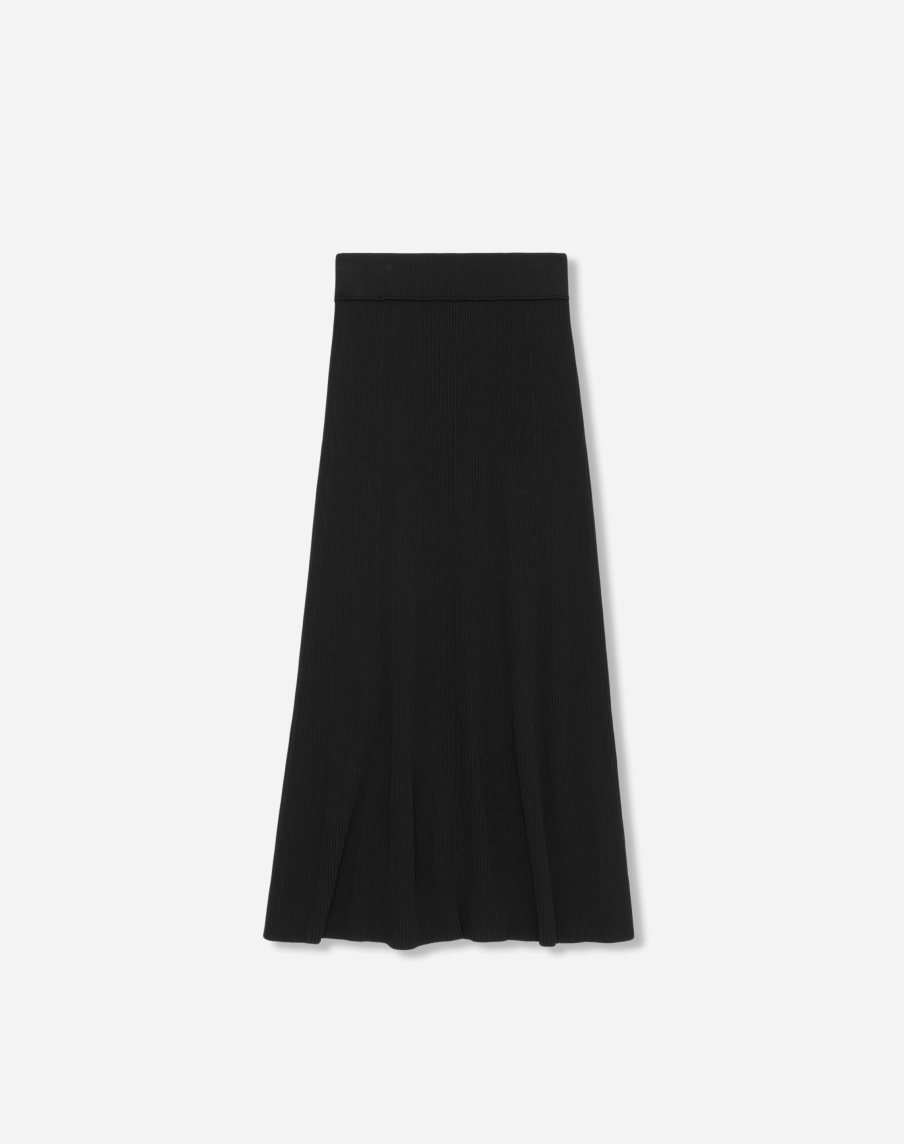 Everlane swing skirt review top