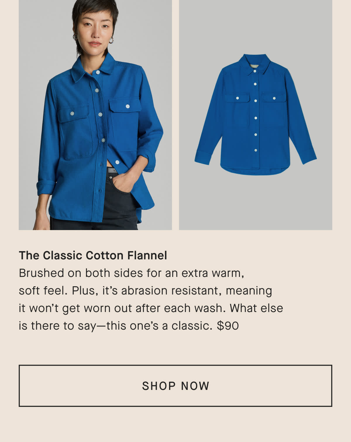 It’s Finally Flannel Season Everlane