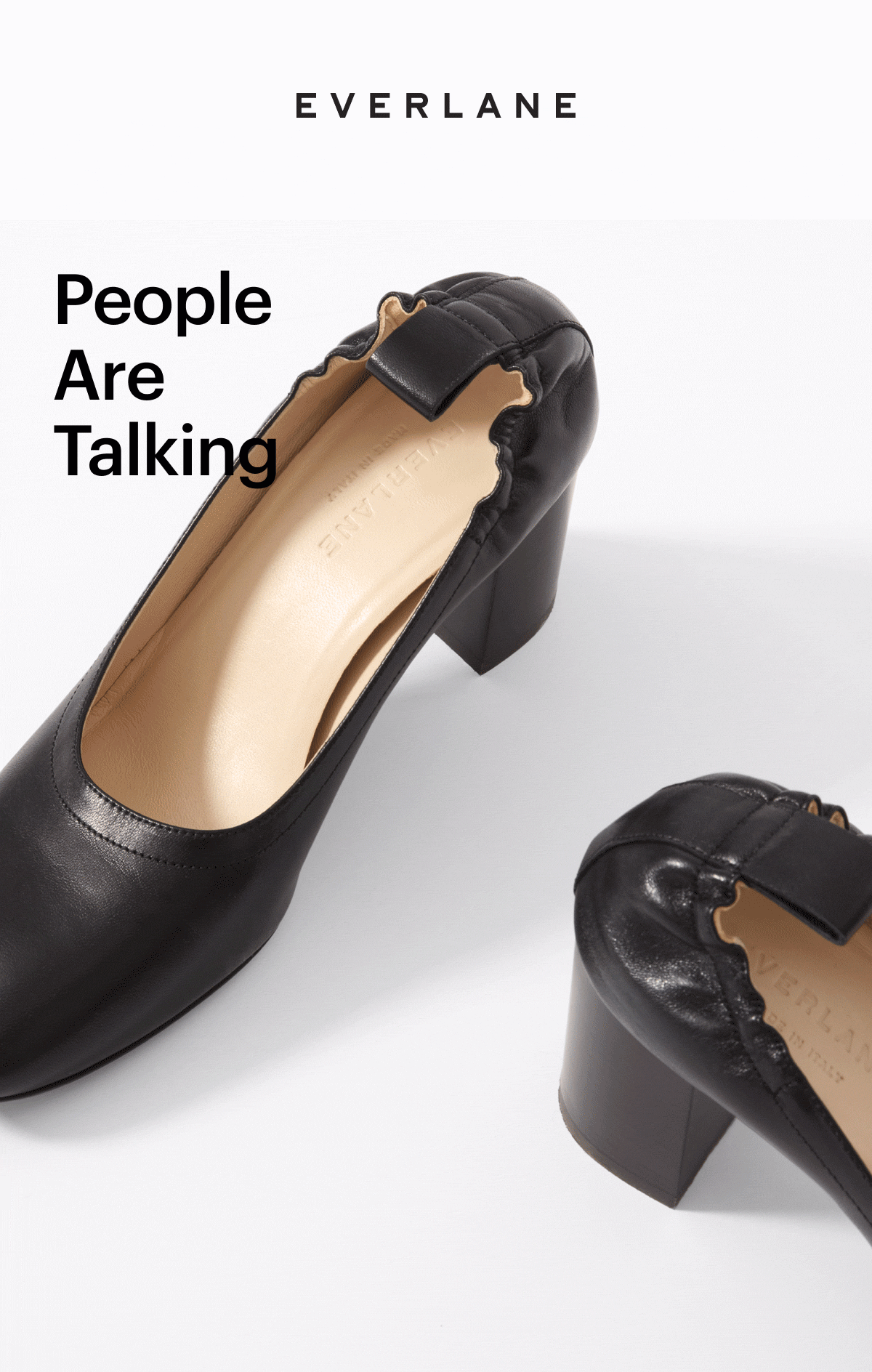 Our BestSelling Day Heel Is Almost Back Everlane