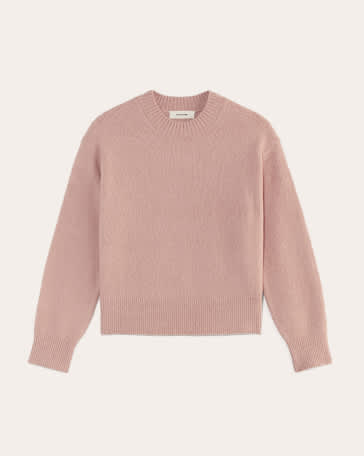 [IMAGE] The Cocoon Crew in Plush Cotton | Dusty Rose