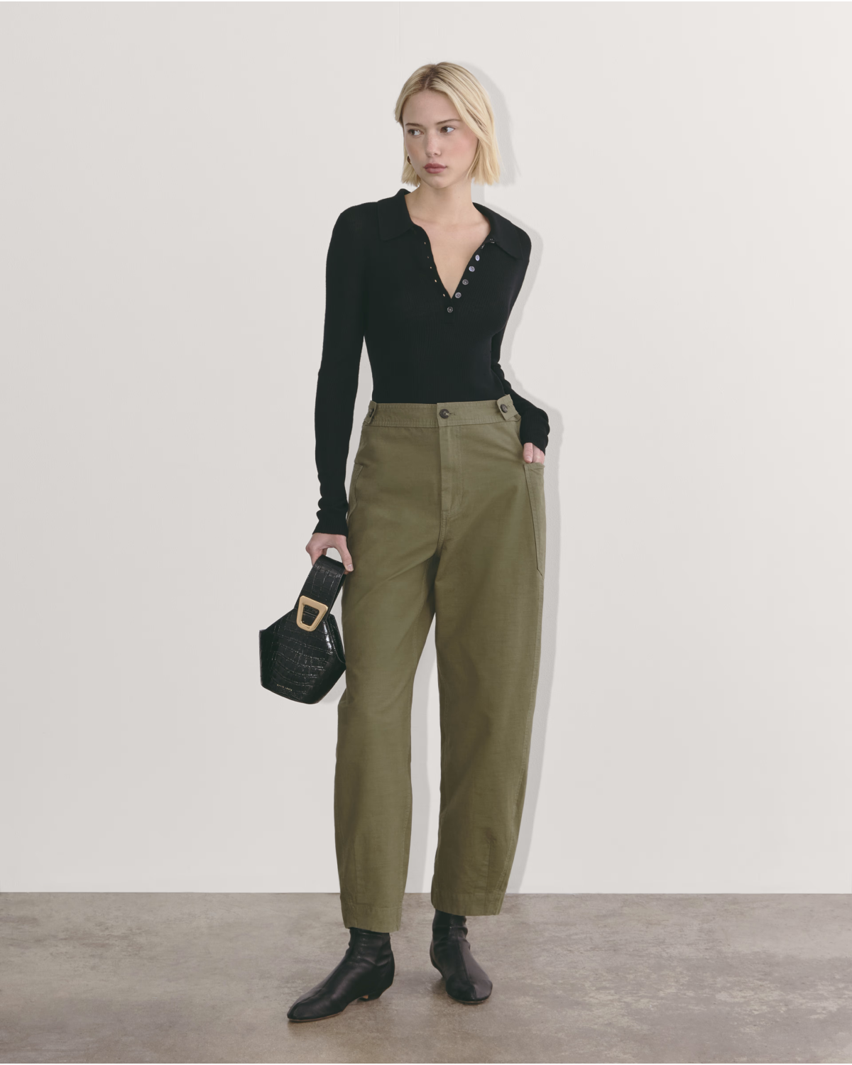 [image]the fatigue barrel pant