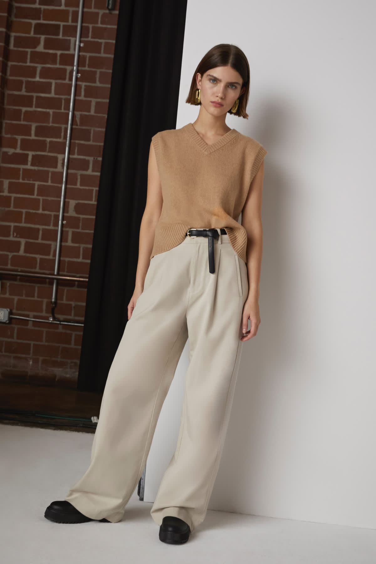 3 Ways to Wear the Sweater Vest Everlane