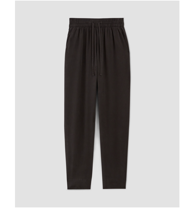 [IMAGE] The Tapered Pant in Black Butterlite