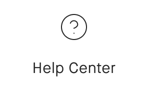 Help Center