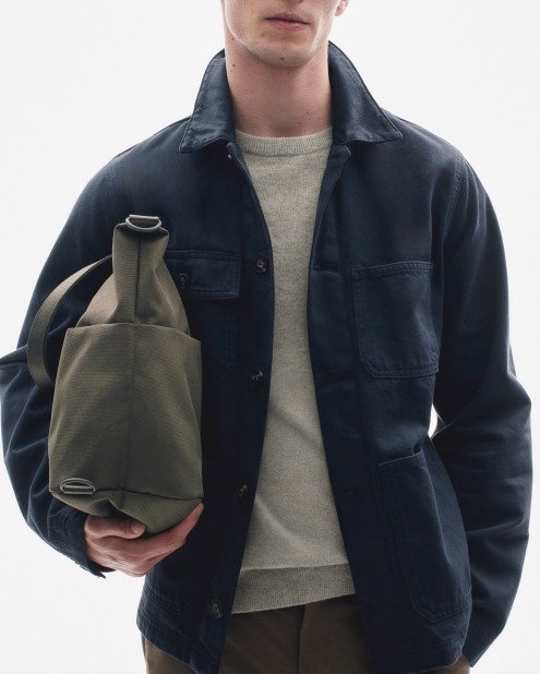 経典ブランド Button & Polos Shirts, Men's Downs Everlane – Mサイズ