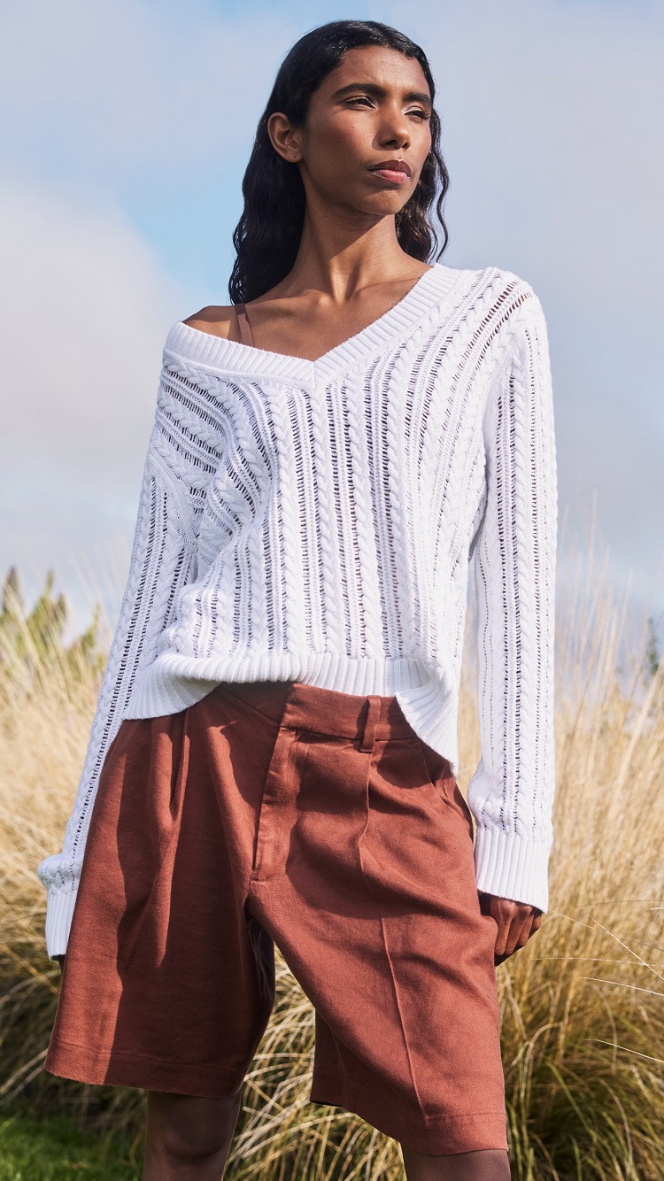 新しい Everlane トップス