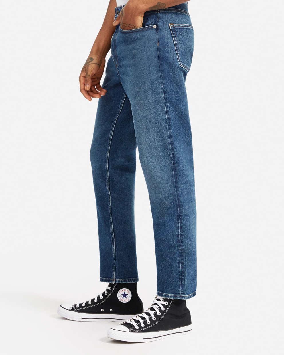 Men's Oversize Jeans, Men's Denim Clothing, Jeans Oversize Mens