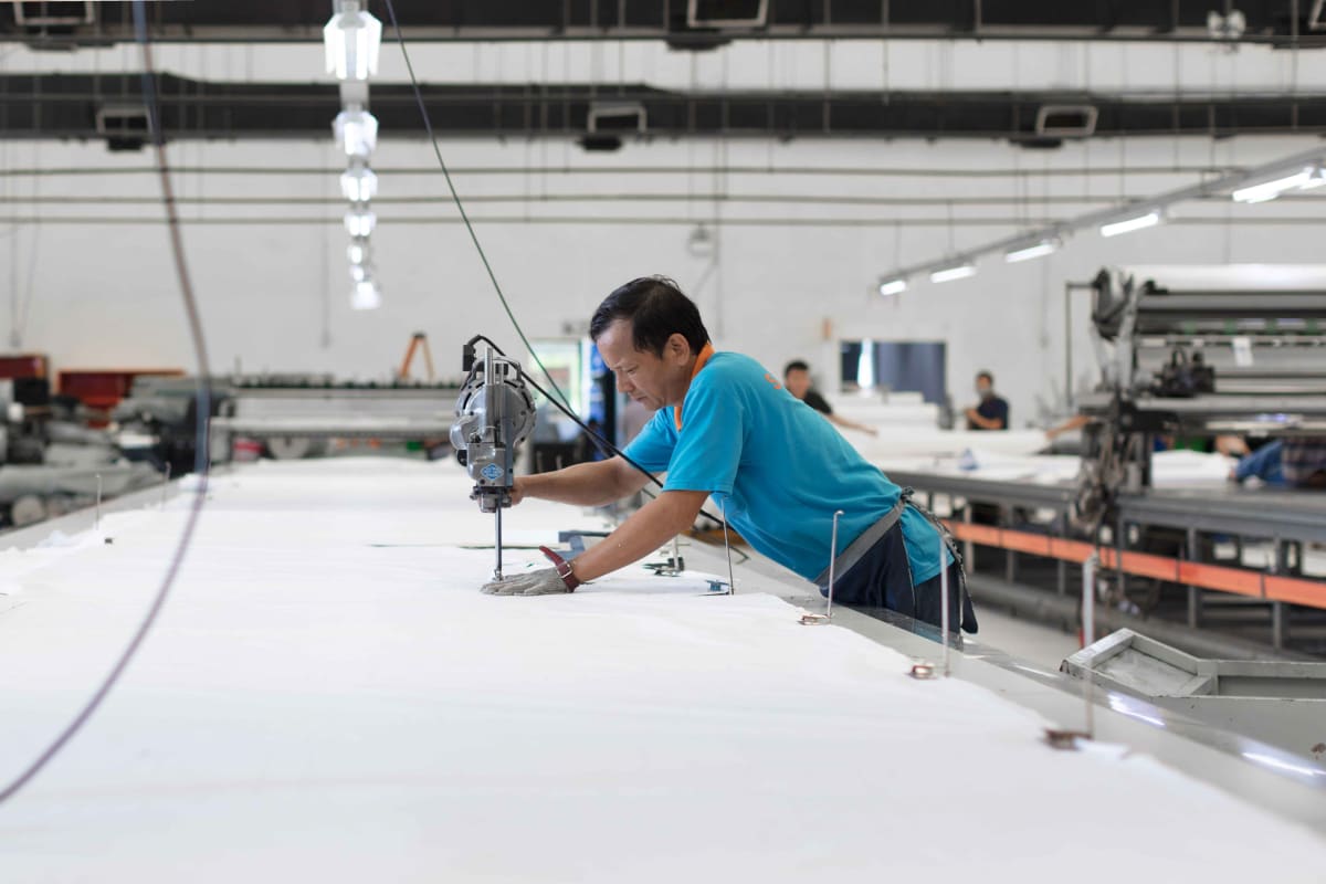 Everlane denim sale factory