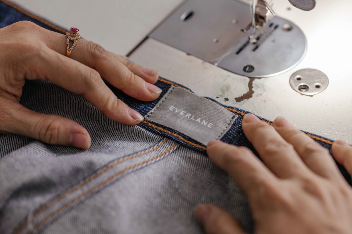 Everlane denim factory hotsell