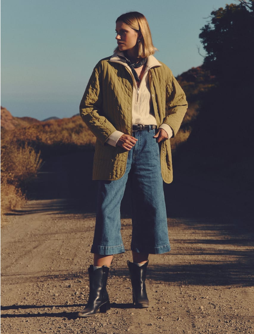 Everlane Going Western Lookbook