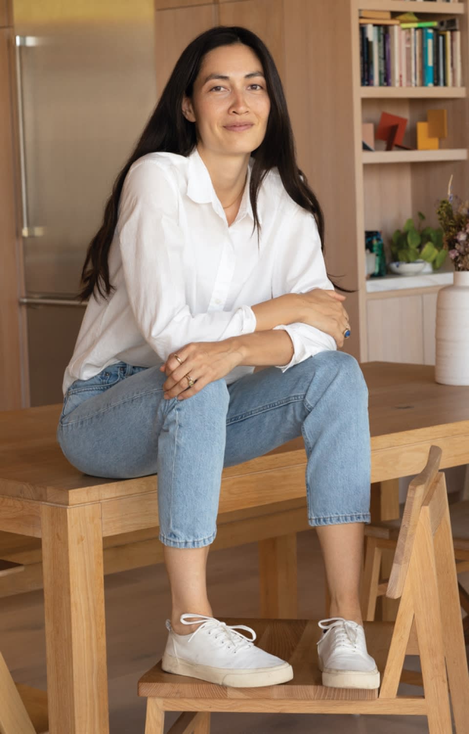 everlane platform sneakers